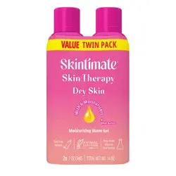 Skintimate Skin Therapy Dry Skin Shave Gel 2x7oz