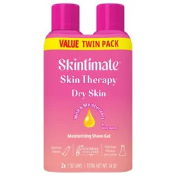 Skintimate Skin Therapy Dry Skin Shave Gel