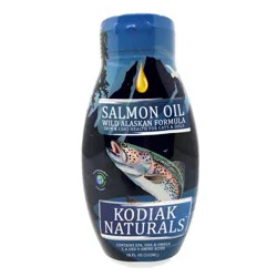 Kodiak Naturals Salmon Oil Skin & Coat Health for Cats & Dogs