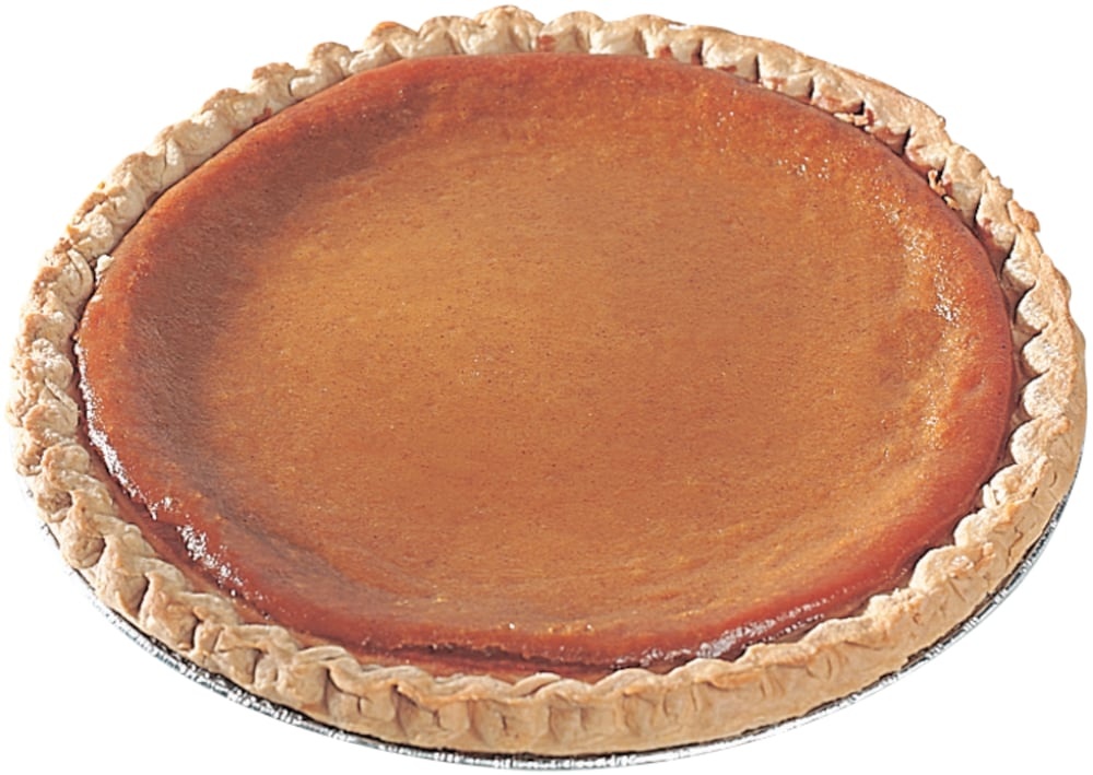 slide 1 of 1, Pumpkin Pie, 8 in / 24 oz