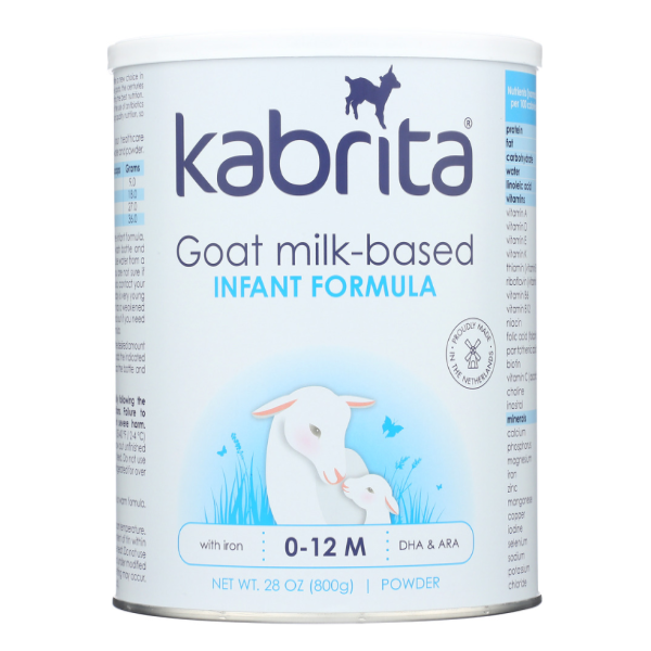 slide 1 of 1, Kabrita 0-12 M Goat Milk-Based Infant Formula 28 oz, 28 oz