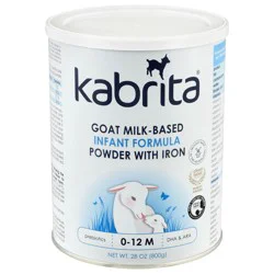 Kabrita 0-12 M Goat Milk-Based Infant Formula 28 oz