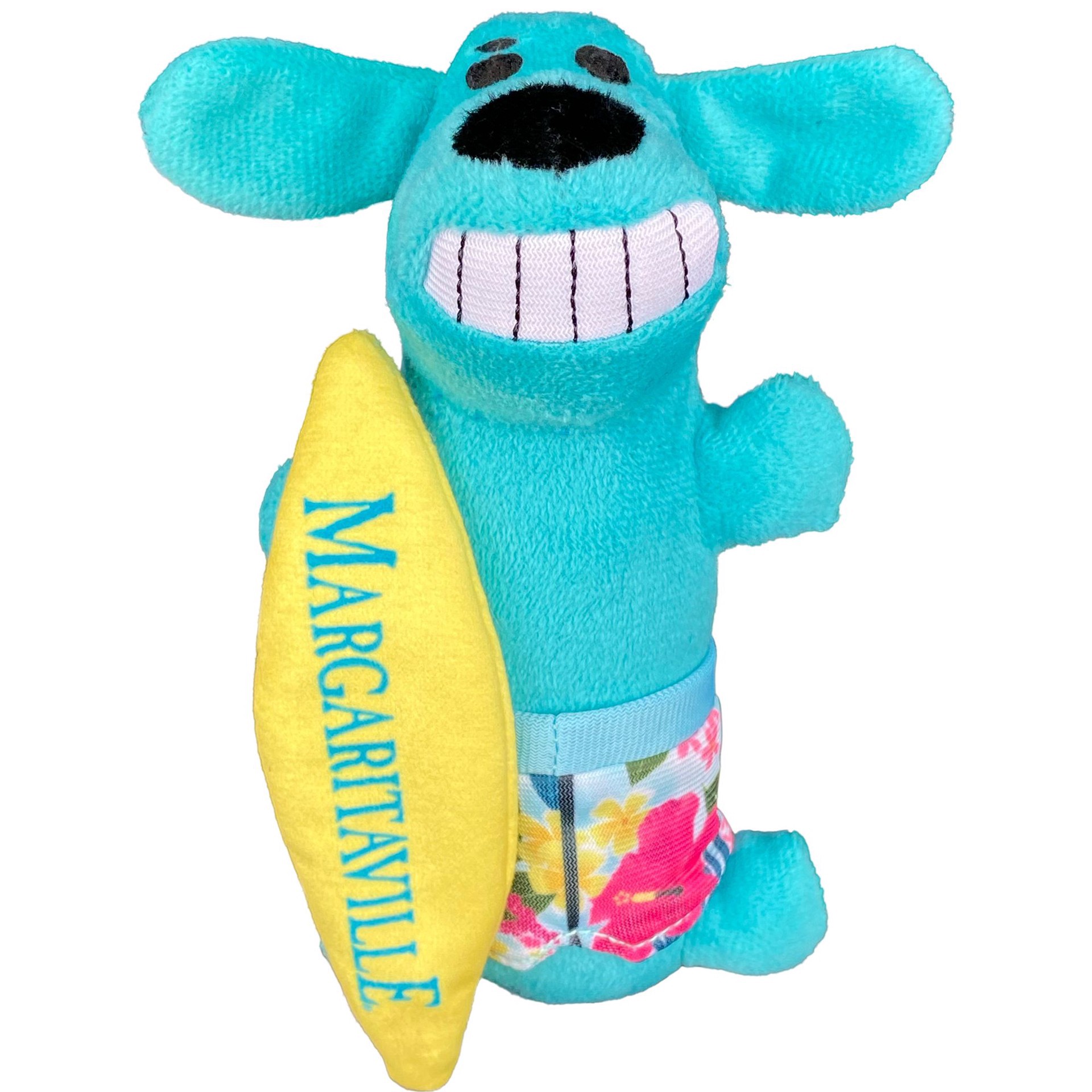 slide 1 of 1, Multipet Margaritaville Bobo Squeaky Dog Toy, 1 ct