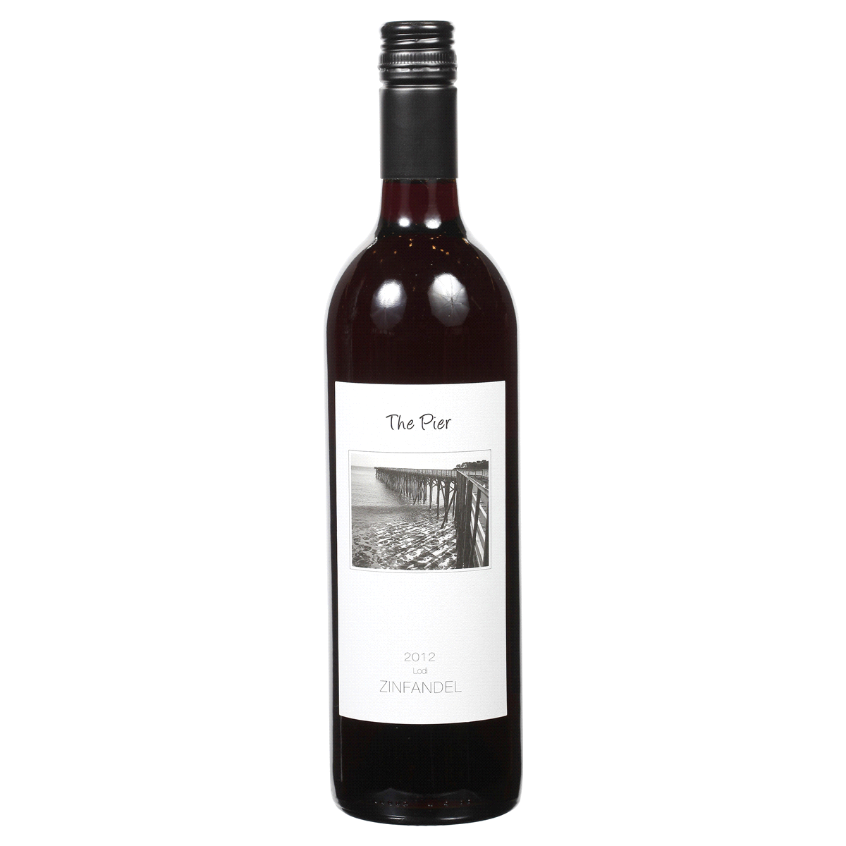 slide 1 of 5, Vinifera The Pier Zinfandel Wine, 750 ml