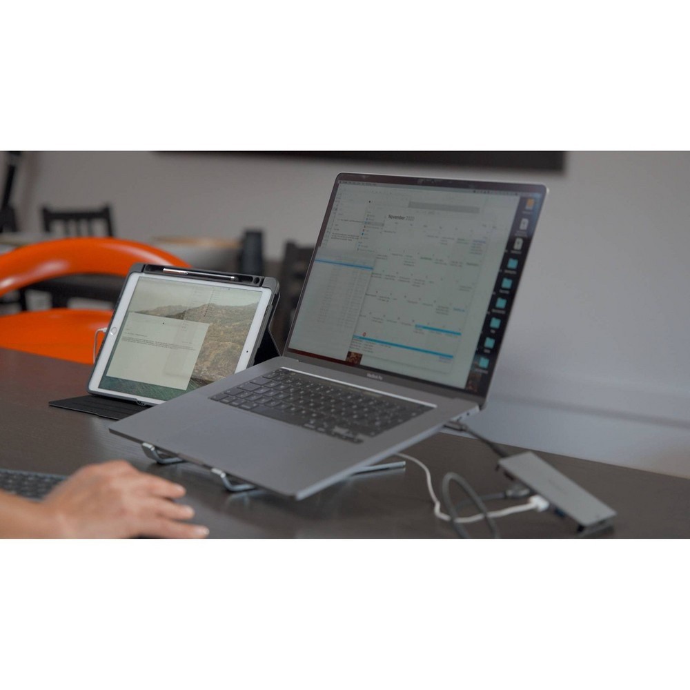 slide 5 of 15, Targus Portable Laptop/Tablet Stand 1 ea, 1 ct