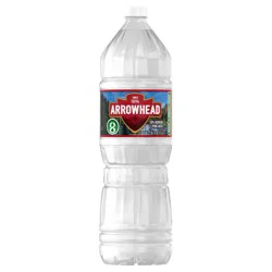 ARROWHEAD Brand 100% Mountain Spring Water, 1.5-Liter plastic bottle