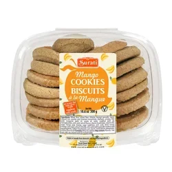 Surati Mango Cookies