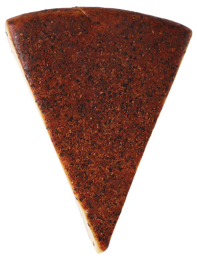 slide 1 of 2, Murray's Cello Smoky Pepper Fontina Cheese, per lb