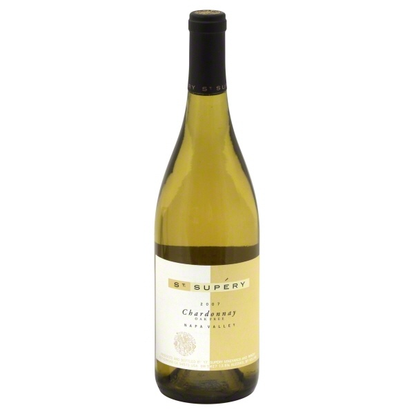 slide 1 of 1, St. Supéry Estate Oak Free Chardonnay, 750 ml