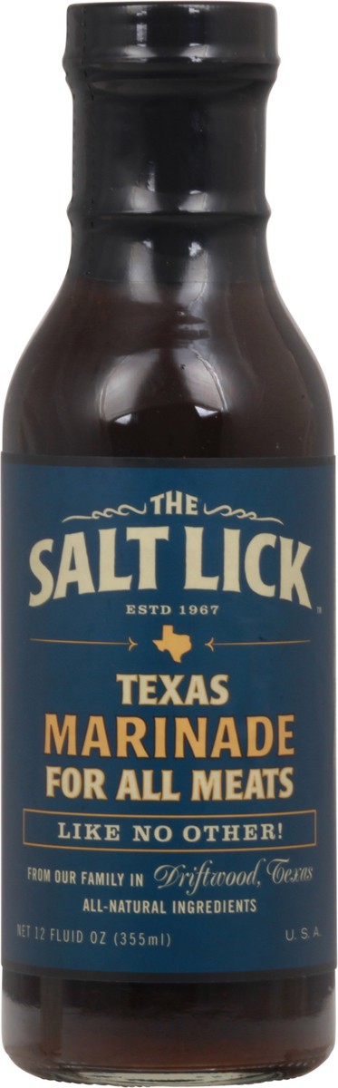 slide 10 of 12, The Salt Lick Texas Marinade 12 fl oz Bottle, 12 oz