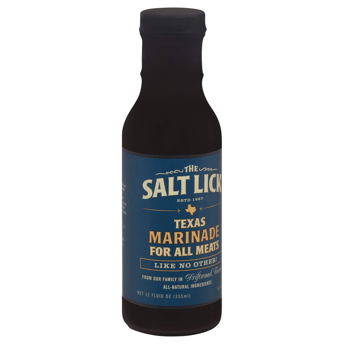 slide 4 of 12, The Salt Lick Texas Marinade 12 fl oz Bottle, 12 oz