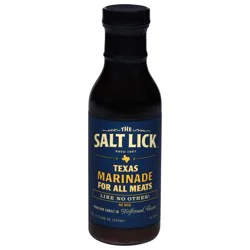 The Salt Lick Texas Marinade 12 fl oz