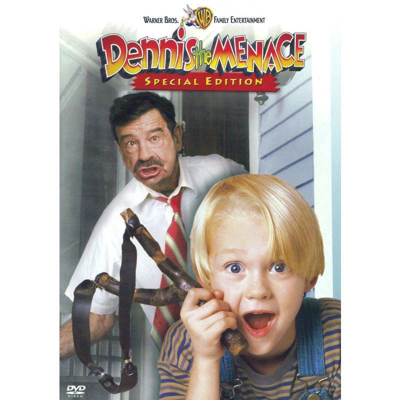 slide 1 of 1, Warner Bros. Dennis the Menace (10th Anniversary) (DVD), 1 ct