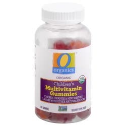 O Orgnc Gummy Multivitamin Childs
