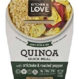 slide 1 of 3, Cucina & Amore Artichoke Roasted Pepper Quinoa, 7.9 oz