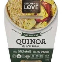 Cucina & Amore Artichoke Roasted Pepper Quinoa