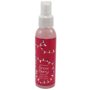 slide 1 of 1, GROOVI BEAUTY Shimmer Body Spray - Snow Berry, 4 oz