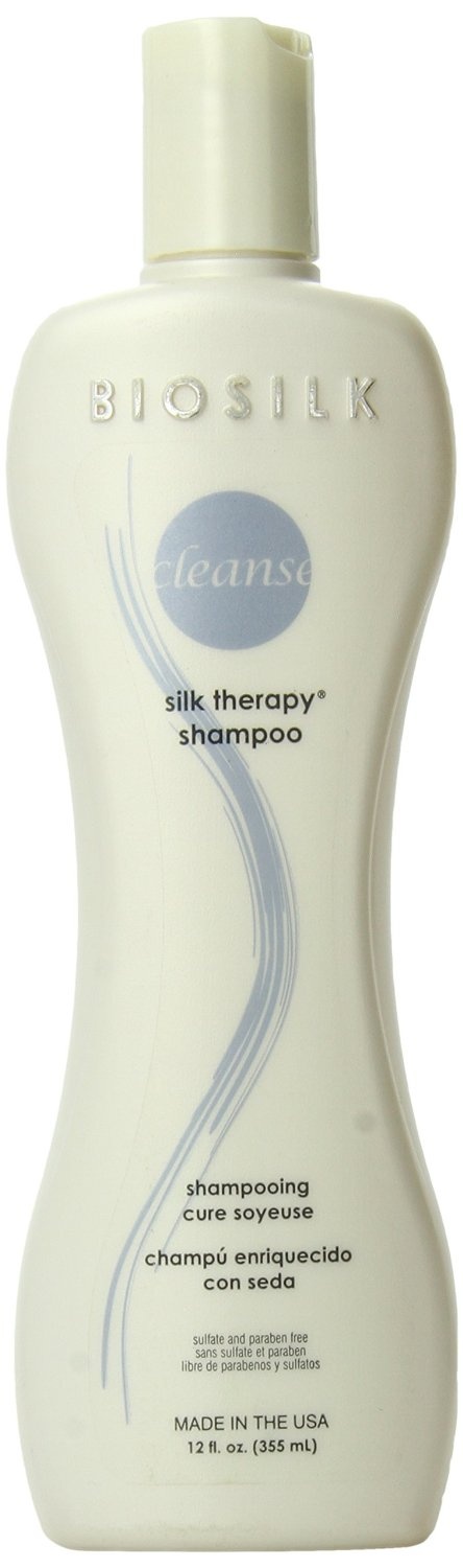 slide 1 of 1, BioSilk Cleanse Silk Therapy Shampoo, 12 oz