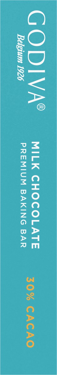 slide 6 of 14, GODIVA Milk Chocolate Premium Baking Bar, 4 oz Box, 4 oz