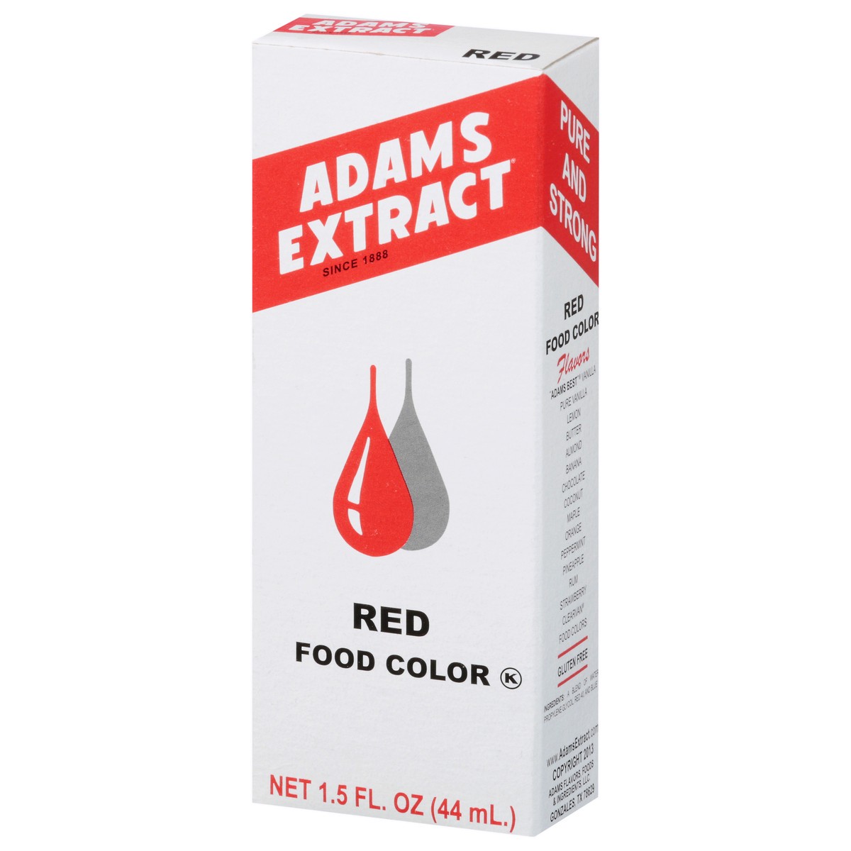 slide 5 of 12, Adams Cains Red Color, 1.5 oz