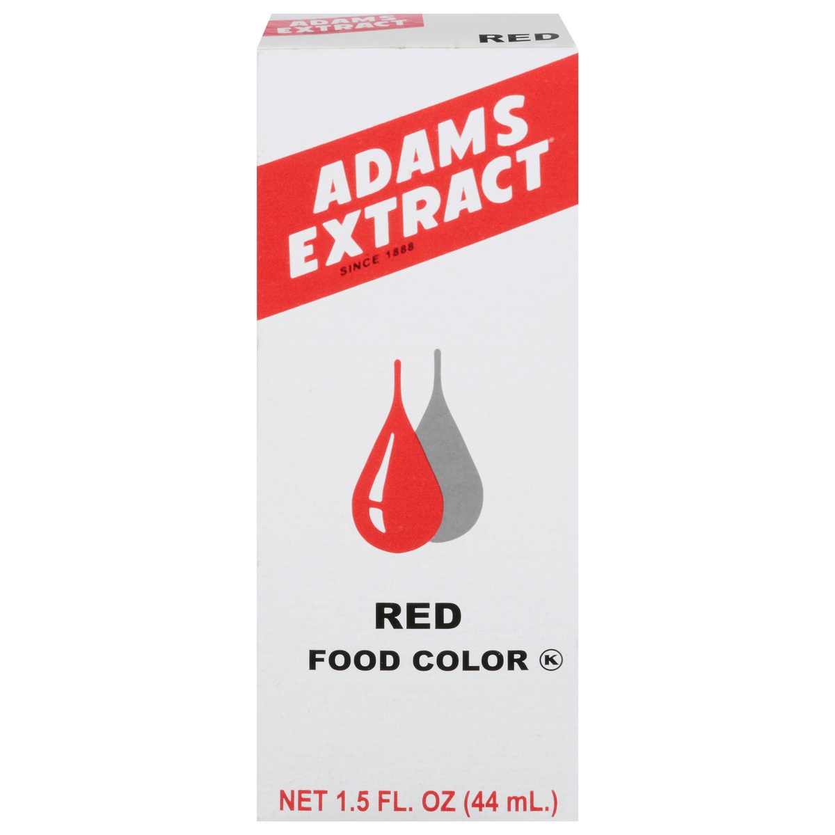 slide 1 of 9, Adams Extract Red Food Color, 1.5 fl oz