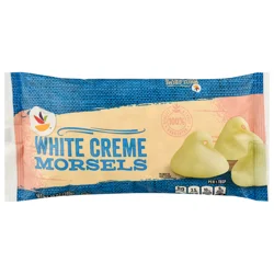 Giant White Creme Baking Morsel Chips