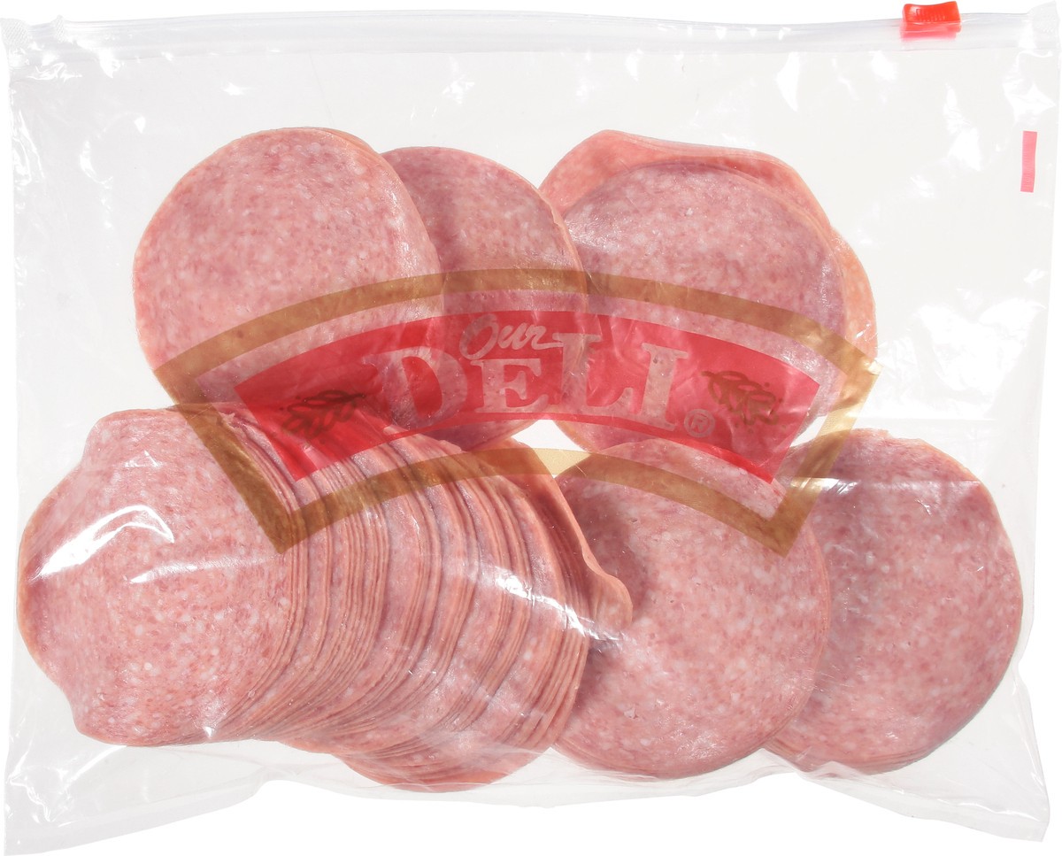 slide 2 of 4, Our Deli Margherita Hard Salami 1 ea, per lb