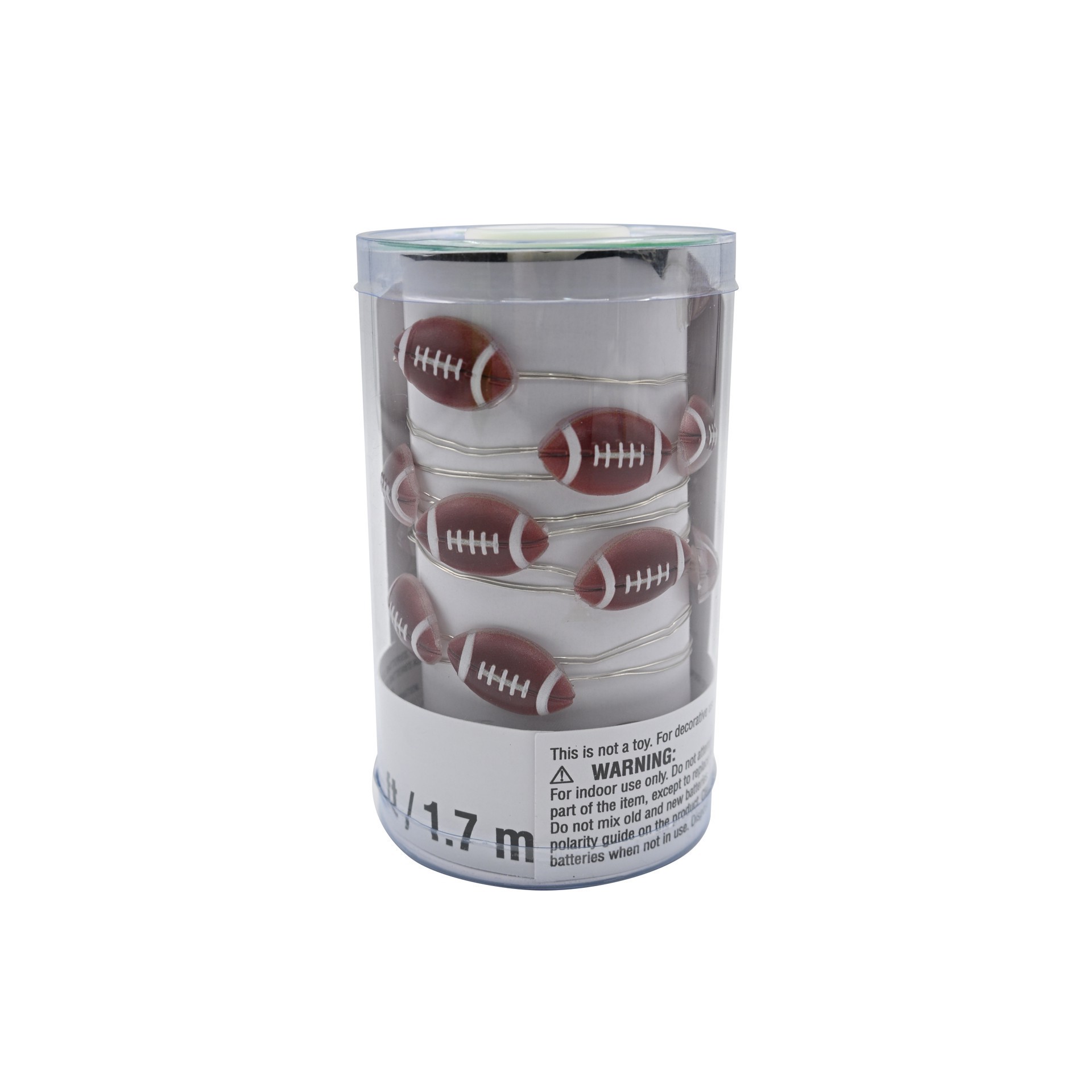 slide 2 of 4, 18ct. Warm White Led Football Crafting Lights By Celebrate It, 18 ct