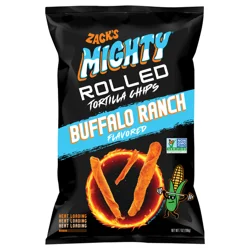Zack's Rolled Tortilla Chips Buffalo Ranch