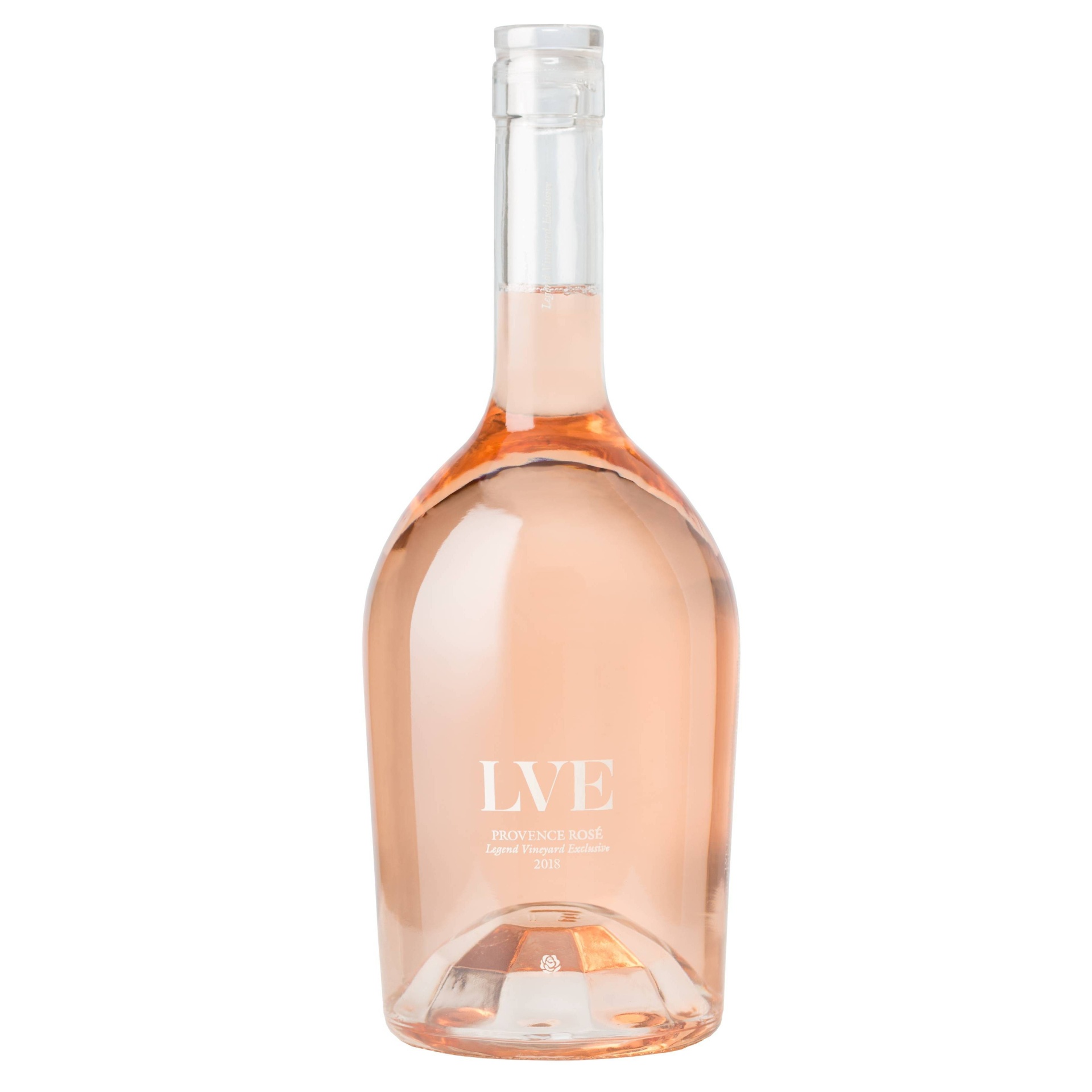 slide 1 of 1, LVE Provence Ros&#233; Wine Bottle, 750 ml