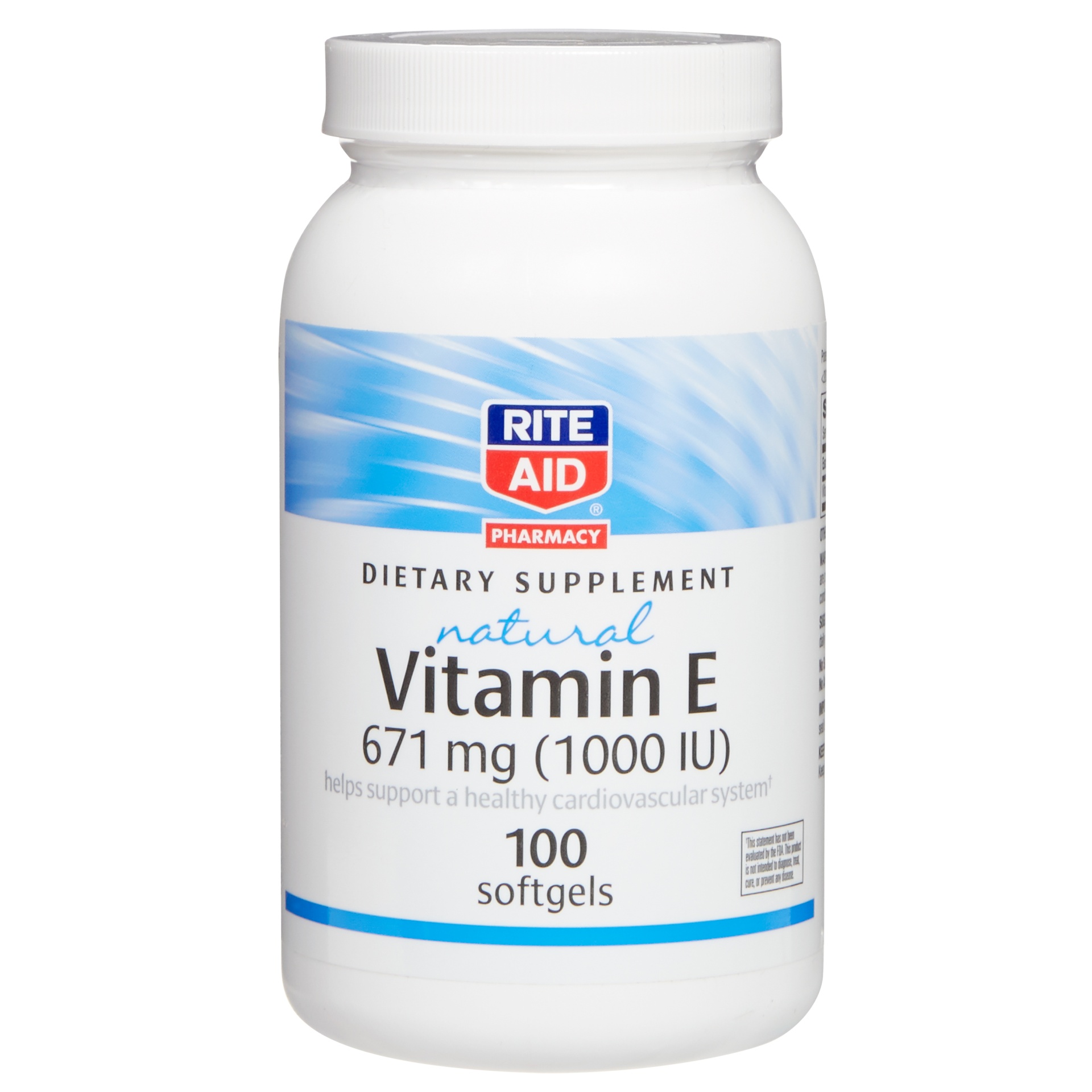 slide 1 of 3, Rite Aid Ra Nat Vit E 1000Iou, 100 ct