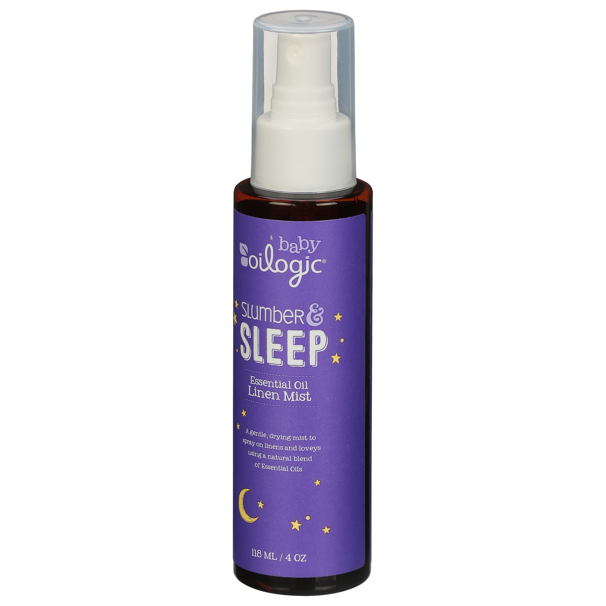 slide 6 of 9, Oilogic Calm & Sleep Linen Mist, 3.7 oz