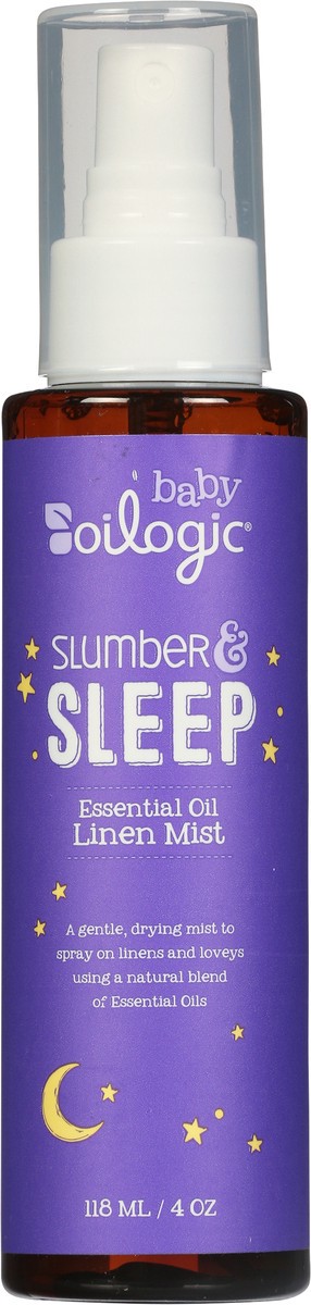 slide 3 of 9, Oilogic Calm & Sleep Linen Mist, 3.7 oz