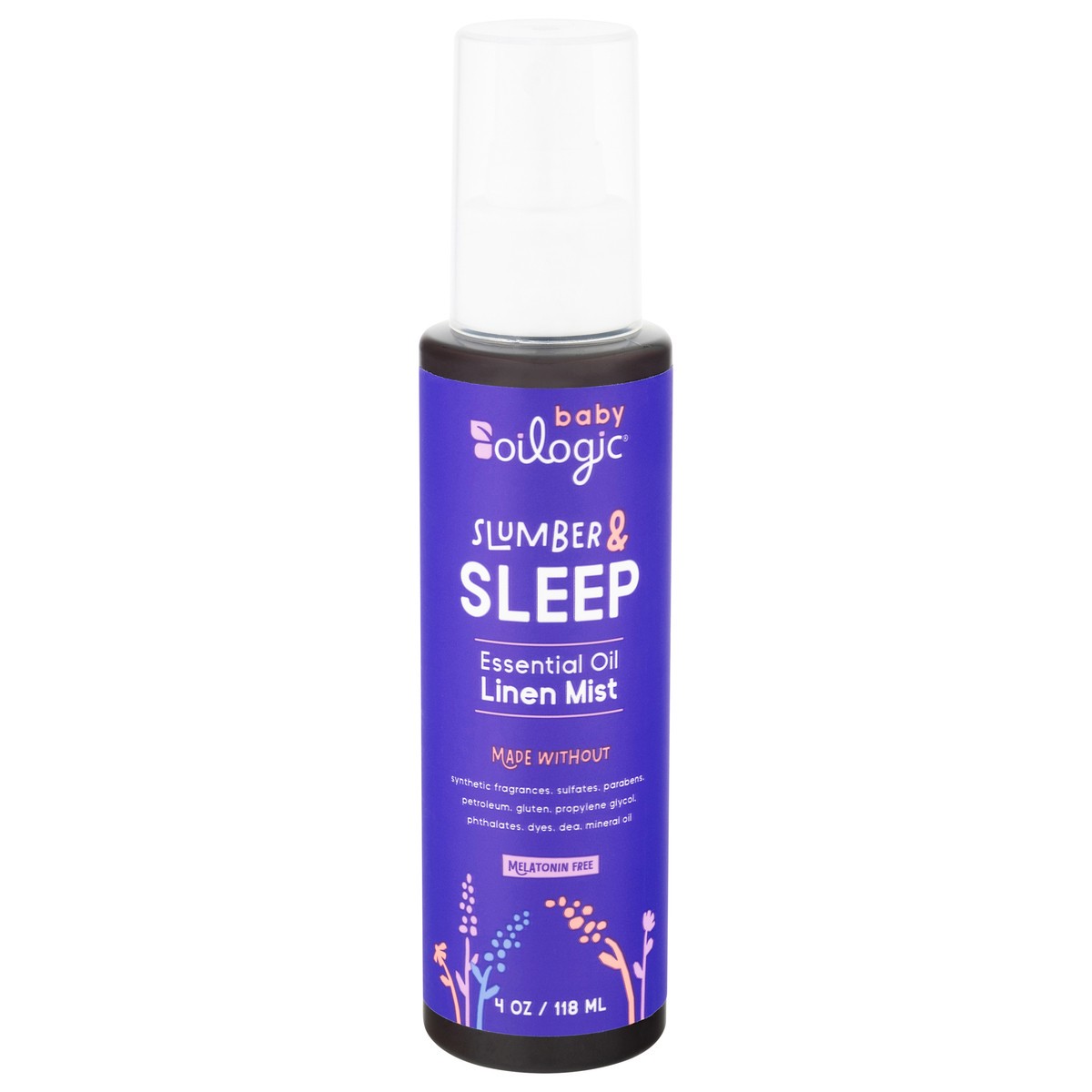 slide 1 of 9, Oilogic Calm & Sleep Linen Mist, 3.7 oz