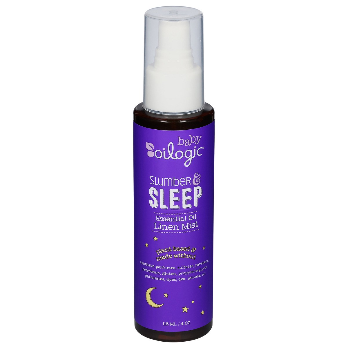 slide 1 of 9, Oilogic Calm & Sleep Linen Mist, 3.7 oz