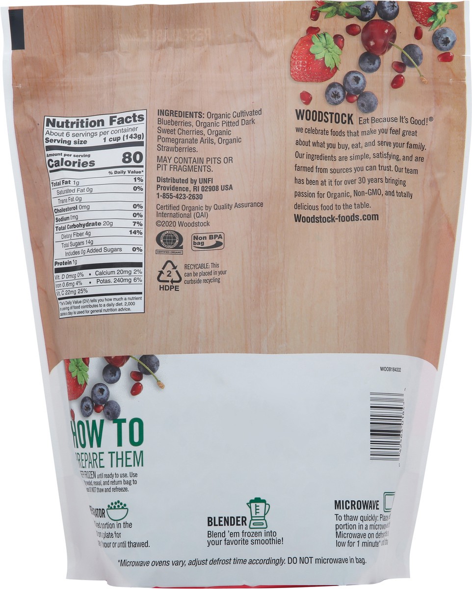 slide 6 of 9, Woodstock Value Size Organic Antioxidant Blend 32 oz, 32 oz