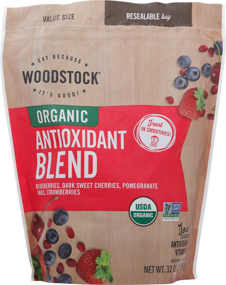 slide 9 of 9, Woodstock Value Size Organic Antioxidant Blend 32 oz, 32 oz