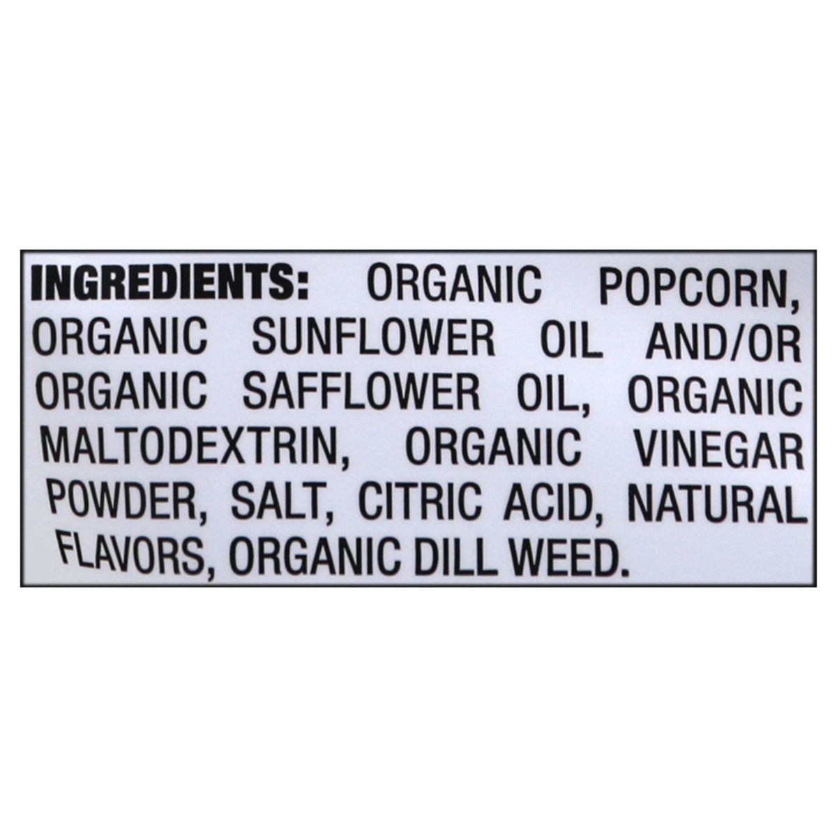 slide 4 of 12, Cretors Organic Dill Pickle Flavored Popped Corn 4 oz, 4 oz