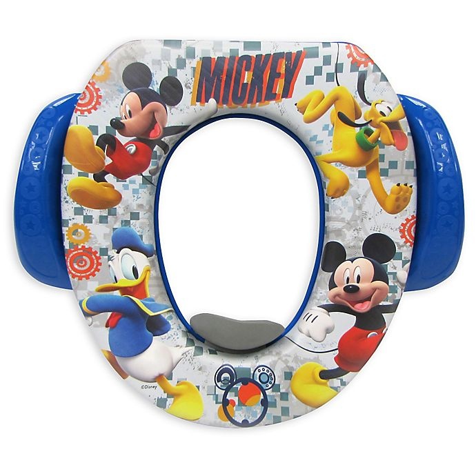 slide 1 of 1, Disney Mickey Mischief Makers Soft Potty Seat, 1 ct