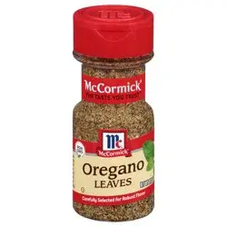 McCormick Oregano Leaves, 0.75 oz
