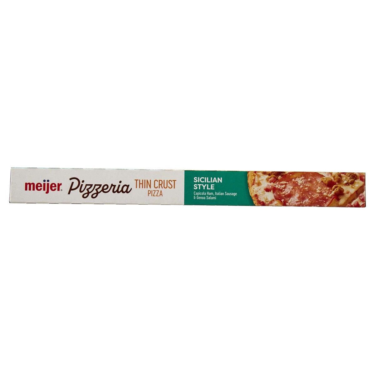 slide 13 of 29, Meijer Crispy Thin Crust Sicilian Pizza, 14.25 oz