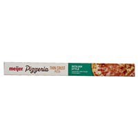 slide 15 of 29, Meijer Crispy Thin Crust Sicilian Pizza, 14.25 oz