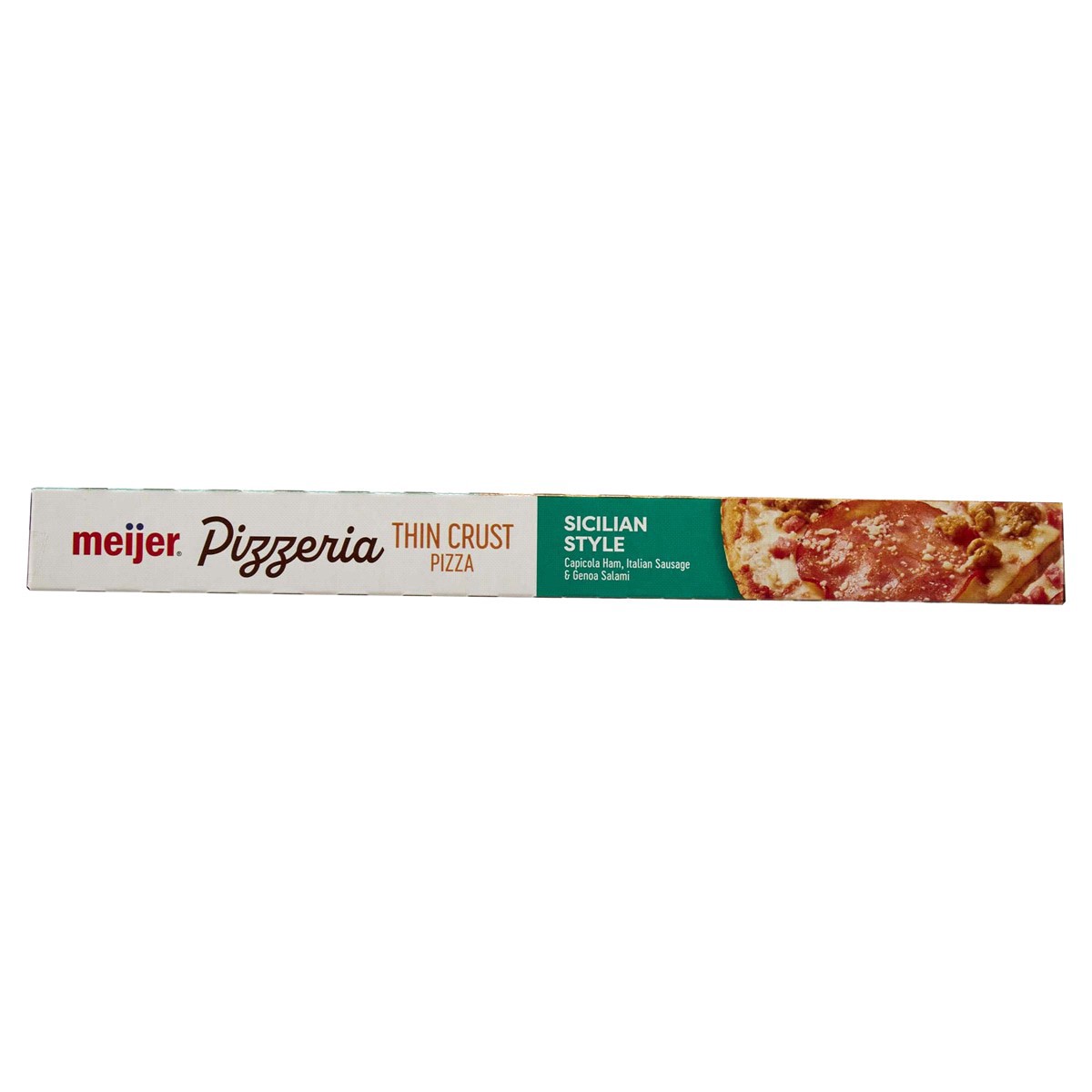 slide 25 of 29, Meijer Crispy Thin Crust Sicilian Pizza, 14.25 oz