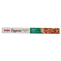 slide 27 of 29, Meijer Crispy Thin Crust Sicilian Pizza, 14.25 oz