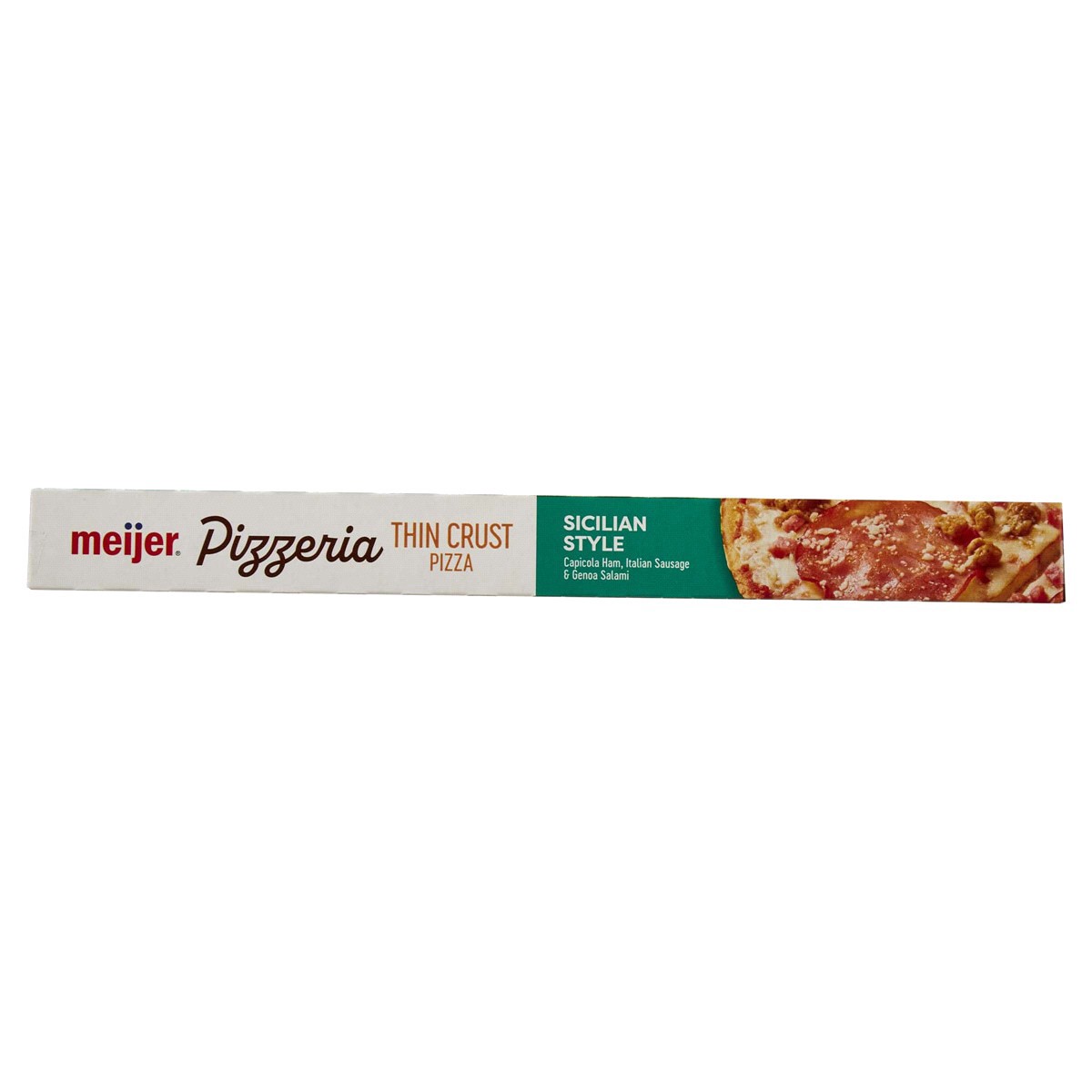 slide 29 of 29, Meijer Crispy Thin Crust Sicilian Pizza, 14.25 oz