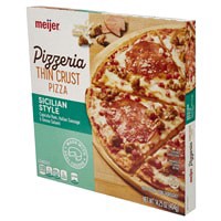 slide 7 of 29, Meijer Crispy Thin Crust Sicilian Pizza, 14.25 oz