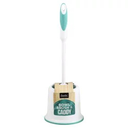 Essential Everyday Bowl Brush with Holder
