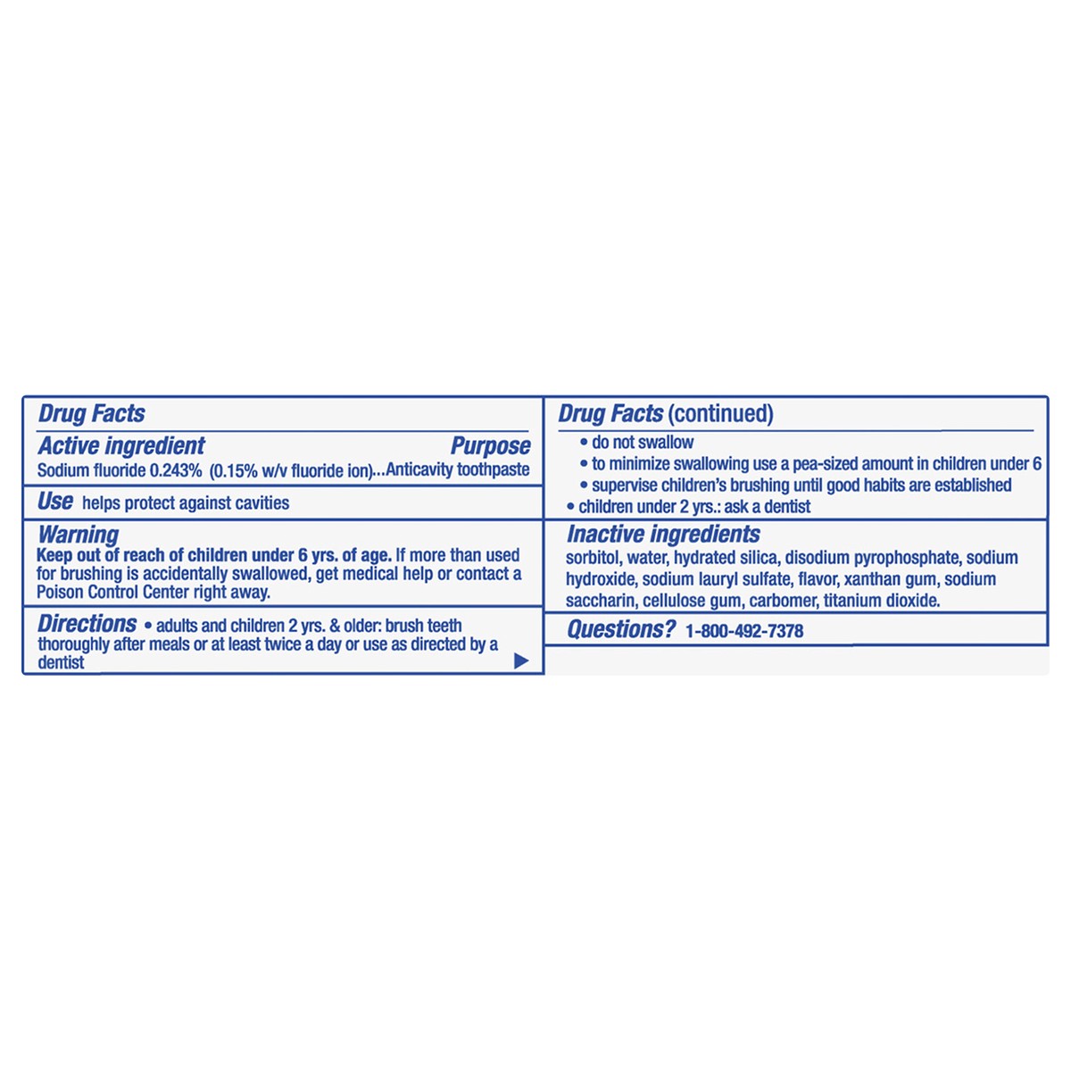 slide 2 of 7, Crest Tartar Protection Whitening Toothpaste, Cool Mint Paste, 8.19 oz