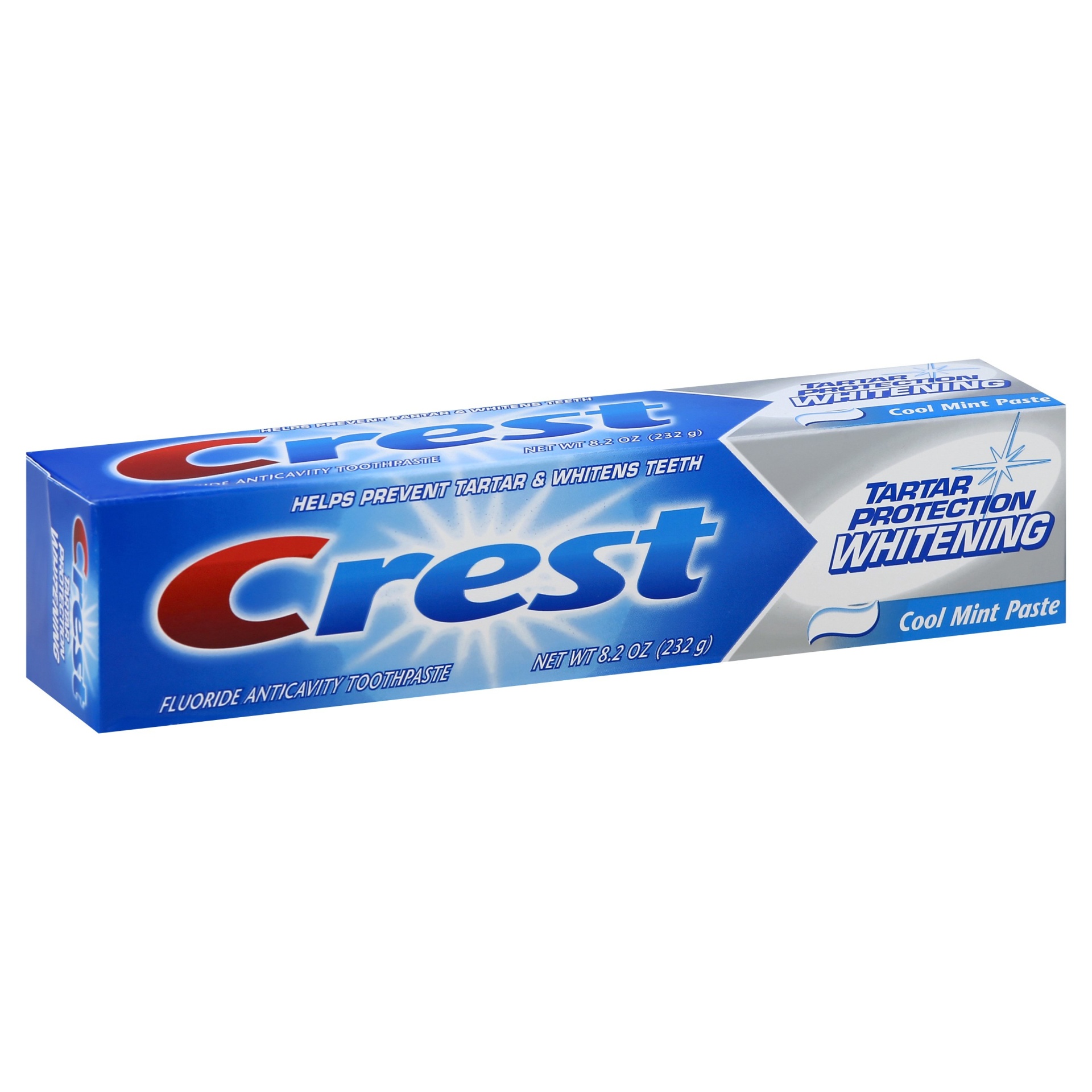 slide 1 of 1, Crest Tartar Protection Cool Mint Whitening Toothpaste, 8.2 oz