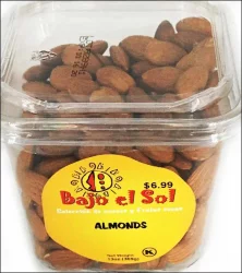 Baro Nuts Bajo El Sol Almonds